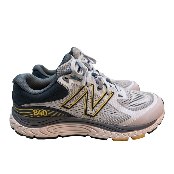 New Balance 840v5 Women’s Running Shoes Gray/Yellow Size 9.5 B - Picture 1 of 11